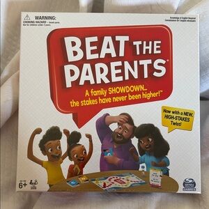 Beat The Parents Family Game - New factory sealed